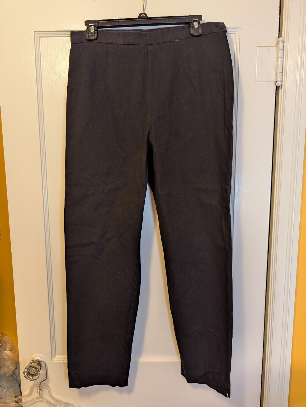 Inclinations Black Dress Pants - Straight Leg